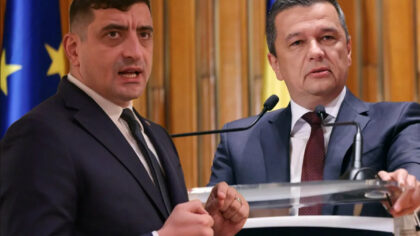 PSD si AUR au batut...