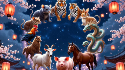 Zodiacul chinezesc pentru luna Aprilie...