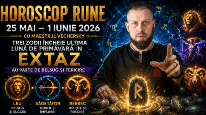 Horoscop Rune, 25 mai –...