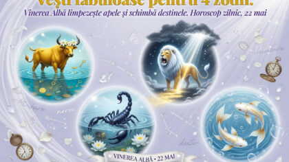 Horoscop zilnic, 22 mai 2026....