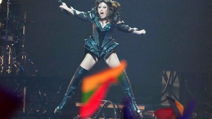 Moment colosal la Eurovision 2026!...