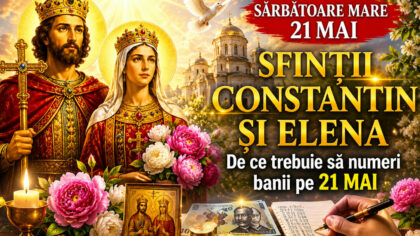 Sarbatoare mare pe 21 mai,...
