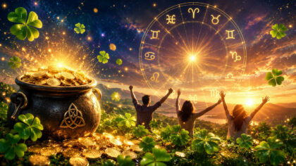 Trei zodii lovite de noroc...