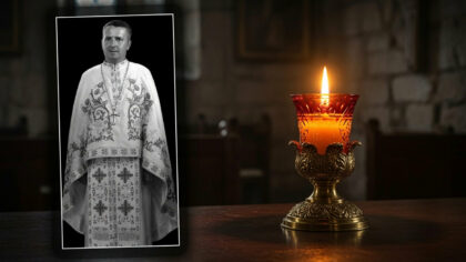 Zi de doliu in Biserica...