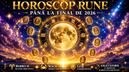 Horoscop Rune pana la final...