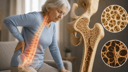Osteoporoza, „inamicul tacut” al oaselor:...
