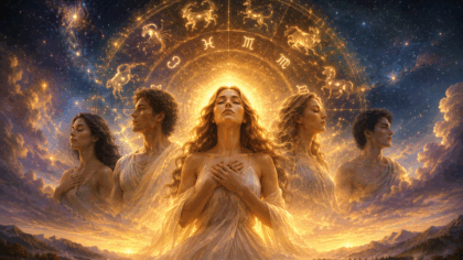 Sunt zodiile cu ENERGII DIVINE!...