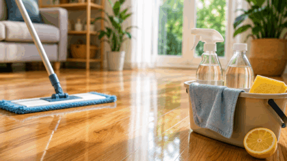 Podele care LUCESC ca oglinda!...