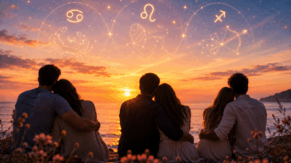 3 zodii își întâlnesc sufletul...
