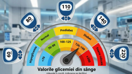 Glicemia masurata corect: ce valori...