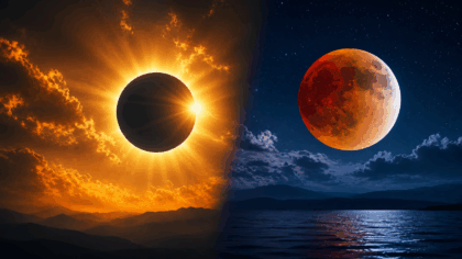 Doua eclipse rastoarna DESTINELE zodiilor!...