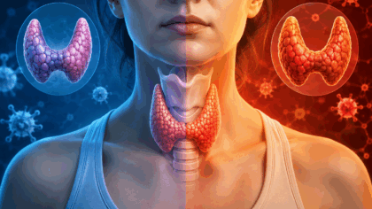 Hipotiroidie vs. Hipertiroidie: Cum le...