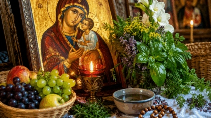 Secretul batranilor de Sfanta Maria:...