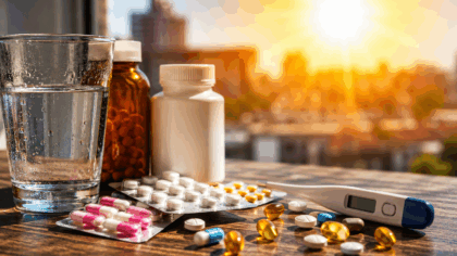 Iei medicamente in fiecare zi?...