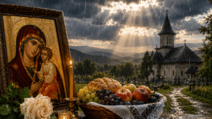 Semnul divin de Sfanta Maria:...