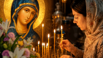Obiceiul interzis de Sfanta Maria:...
