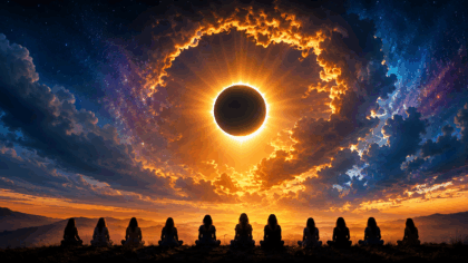 ECLIPSA din 12 AUGUST deschide...