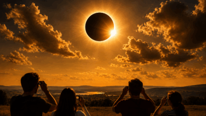 ECLIPSA DE SOARE din 12...