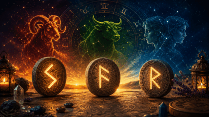 Horoscop special rune + zodii:...
