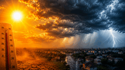 ALERTĂ METEO! România, lovită de...