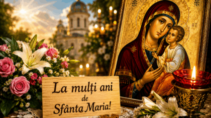 La multi ani de Sfanta...