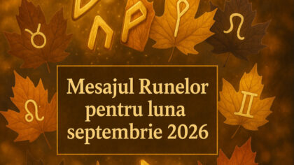 Mesajul Runelor pentru luna septembrie...