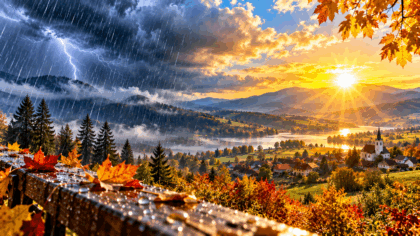 Prognoza meteo 15 septembrie. Se...
