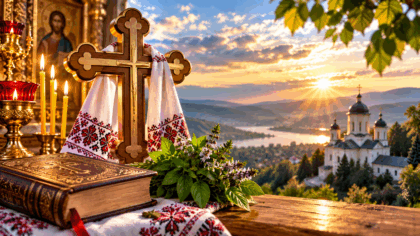 Ziua Crucii, 14 septembrie: lucrul...