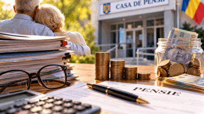 Recalcularea pensiilor in 2026: Casa...