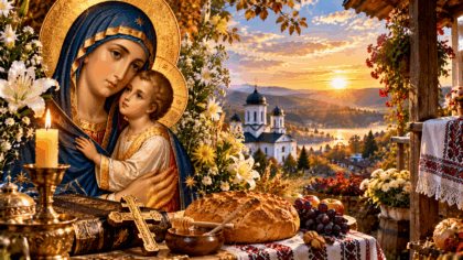SFANTA MARIA MICA, 8 SEPTEMBRIE....