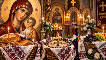 8 septembrie, Sfanta Maria Mica:...