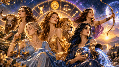 5 femei din zodiac intra...
