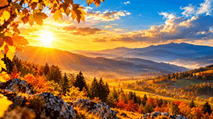 Se intoarce vara in Romania!...