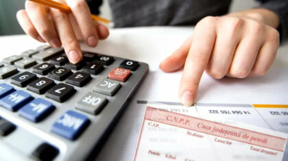 Pensionarii care au lucrat in...