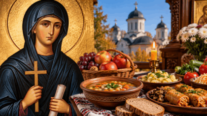 Sfanta Parascheva, 14 octombrie! Alimentele...