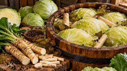 Secretul verzei murate perfecte! Ingredientul...