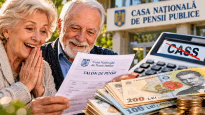 Adio CASS pentru pensiile de...