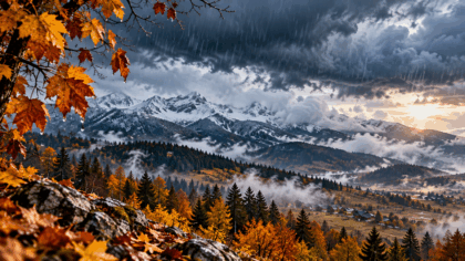 Frigul pune stapanire pe Romania!...