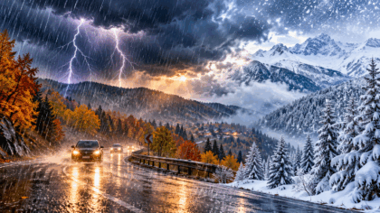 Alerta ANM! Cod galben si...