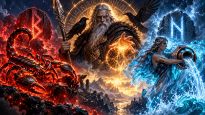ODIN DA ALARMA pentru Scorpioni!...
