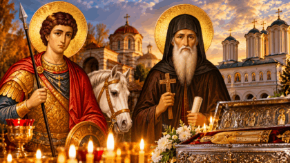 Sfantul Dumitru si Sfantul Dimitrie...