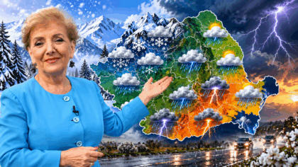 ROMICA JURCA ANUNTA VREME REA...